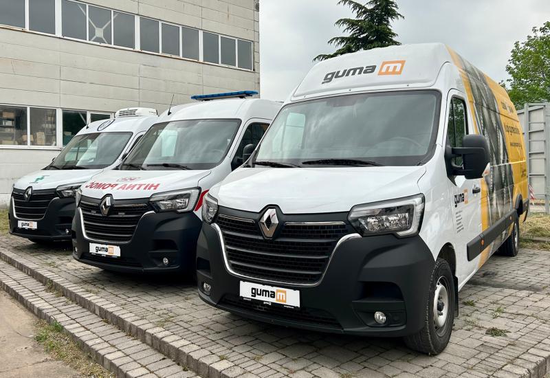 Foto:PR/ GUMA M na Sajmu gospodarstva u Mostaru  - Najveće firme biraju GUMA M i Renault za svoj posao! 
